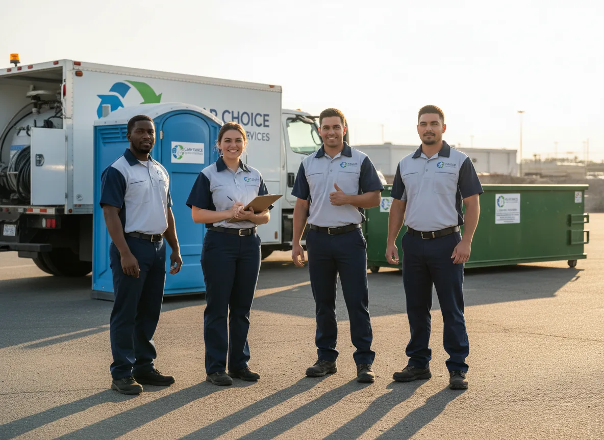 Porta Potty Rental company in Corpus Christi, TX